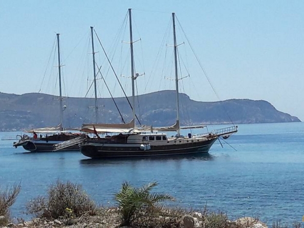 e Demir Kiralık Gulet Yat Tekne Mavi Yolculuk