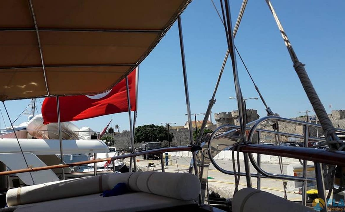 e Demir Kiralık Gulet Yat Tekne Mavi Yolculuk