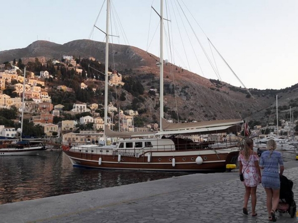 e Demir Kiralık Gulet Yat Tekne Mavi Yolculuk