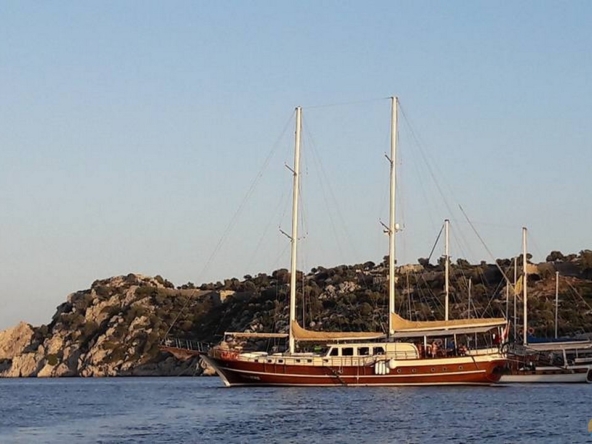 e Demir Kiralık Gulet Yat Tekne Mavi Yolculuk