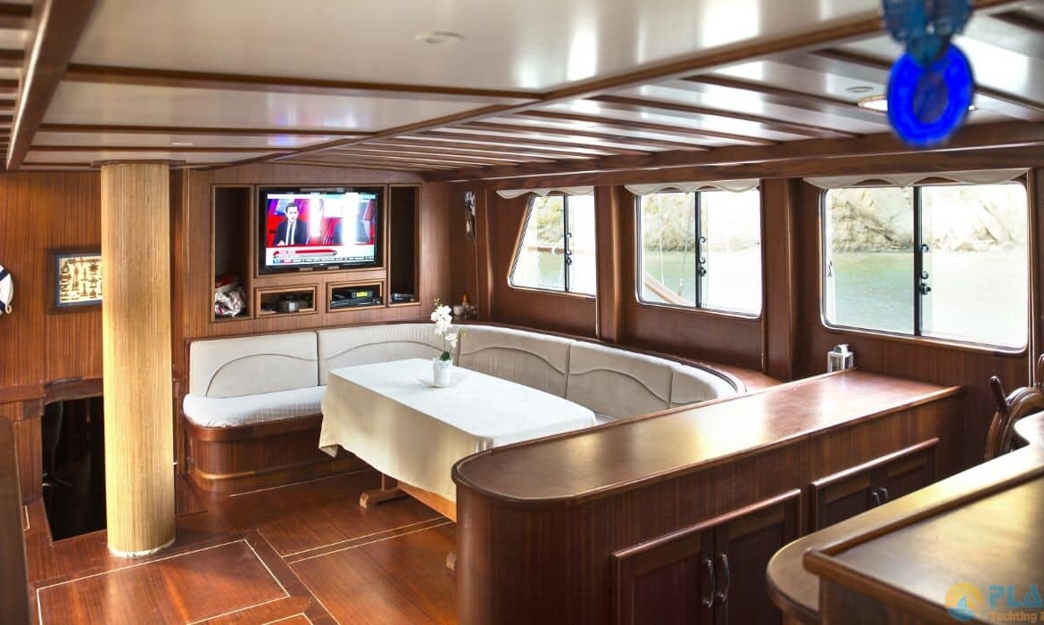 e Demir Kiralık Gulet Yat Tekne Mavi Yolculuk