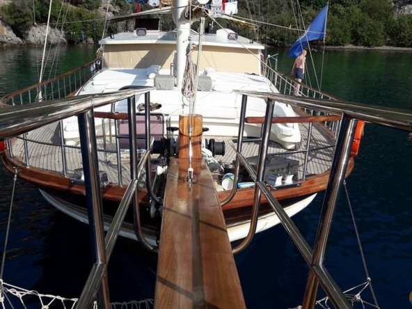 e Demir Kiralık Gulet Yat Tekne Mavi Yolculuk