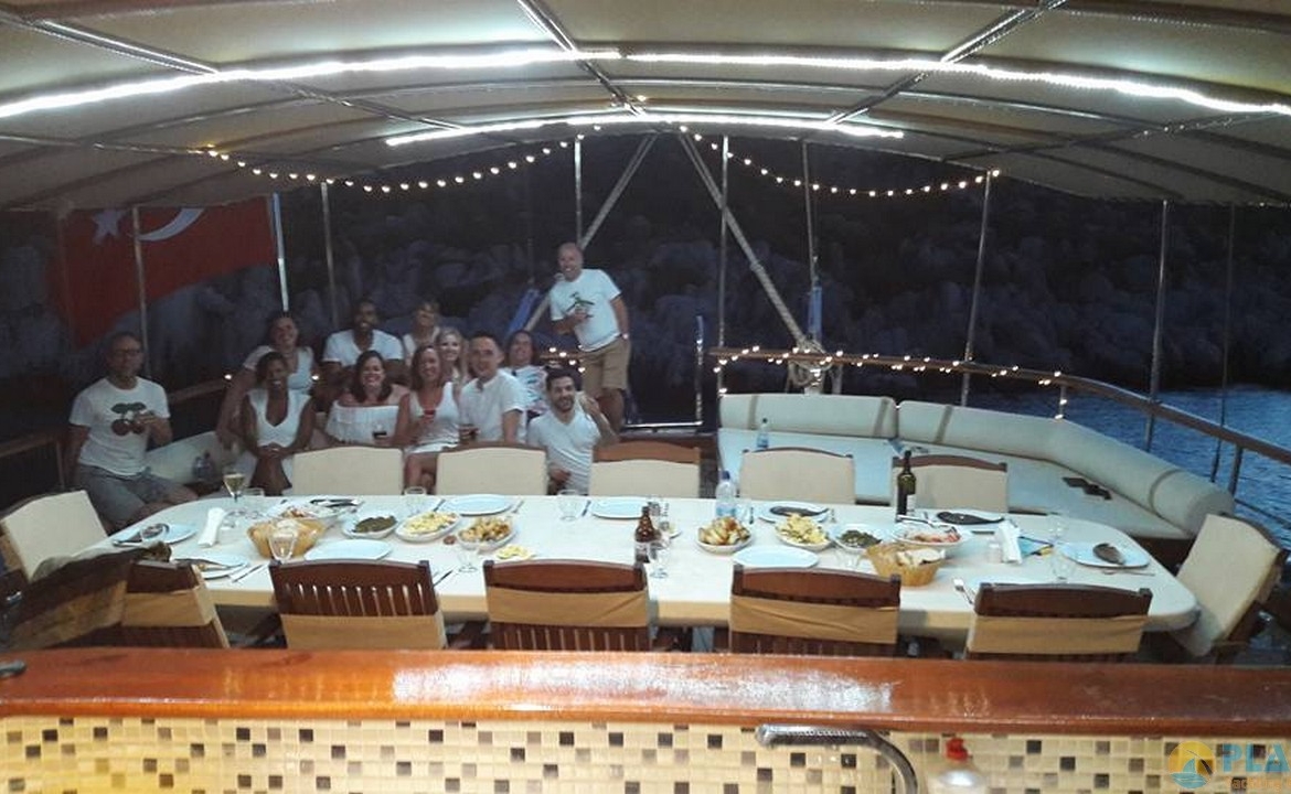 e Demir Kiralık Gulet Yat Tekne Mavi Yolculuk