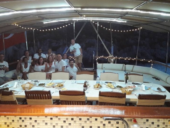 e Demir Kiralık Gulet Yat Tekne Mavi Yolculuk