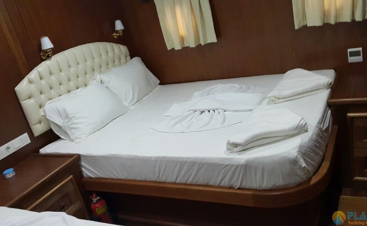 e Demir Kiralık Gulet Yat Tekne Mavi Yolculuk