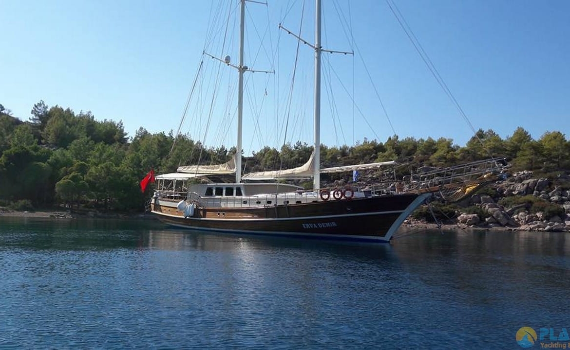 e Demir Kiralık Gulet Yat Tekne Mavi Yolculuk
