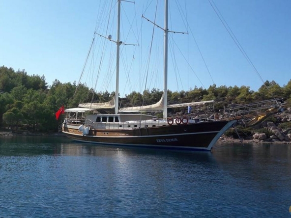 e Demir Kiralık Gulet Yat Tekne Mavi Yolculuk