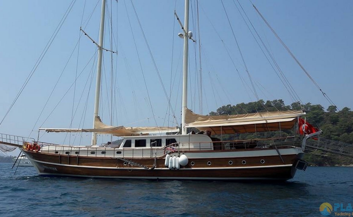 e Demir Kiralık Gulet Yat Tekne Mavi Yolculuk