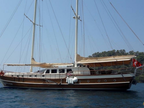 e Demir Kiralık Gulet Yat Tekne Mavi Yolculuk