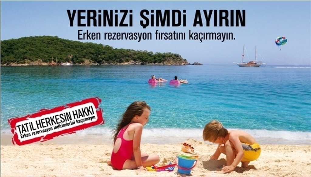 erken rezervasyon