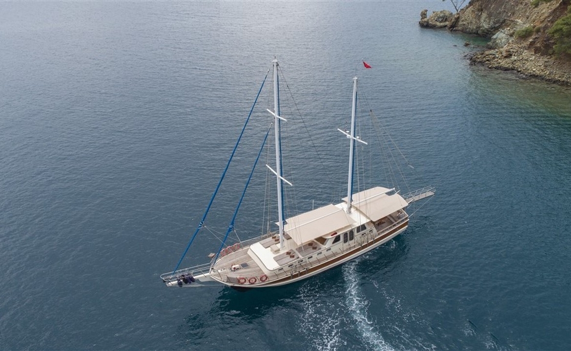 Faralya Gulet | Fethiye’de Özel Gulet Tatili