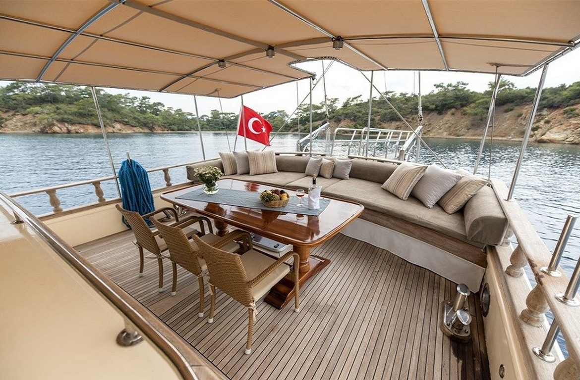 Faralya Gulet | Fethiye’de Özel Gulet Tatili