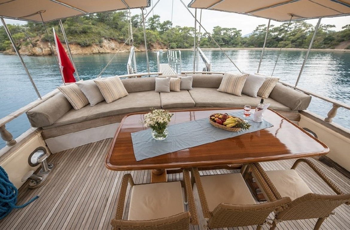 Faralya Gulet | Fethiye’de Özel Gulet Tatili