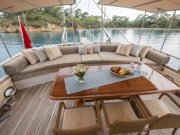 Faralya Gulet | Fethiye’de Özel Gulet Tatili