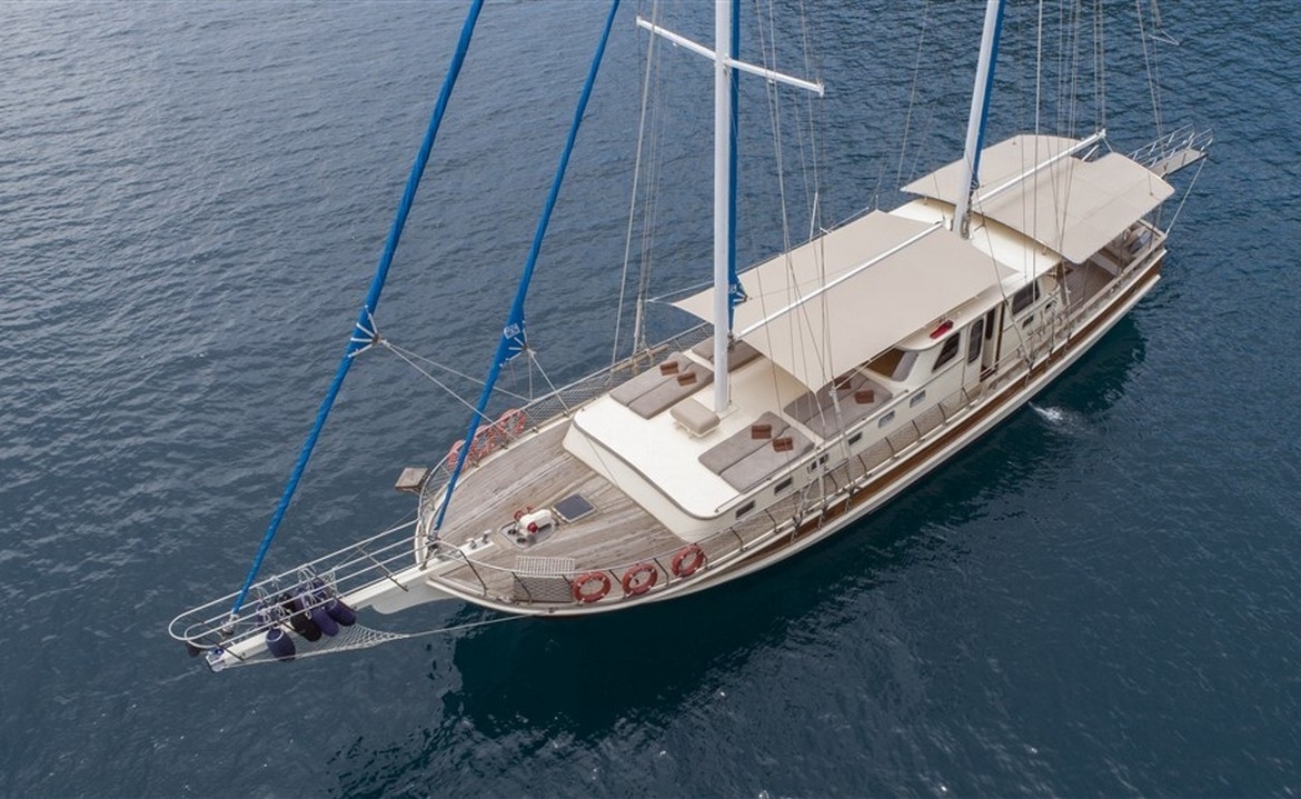 Faralya Gulet | Fethiye’de Özel Gulet Tatili