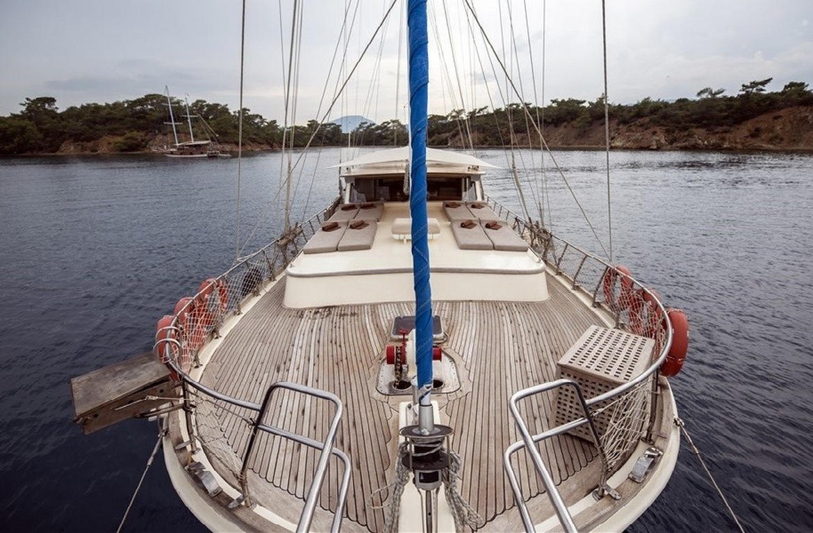 Faralya Gulet | Fethiye’de Özel Gulet Tatili