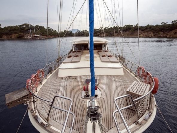 Faralya Gulet | Fethiye’de Özel Gulet Tatili