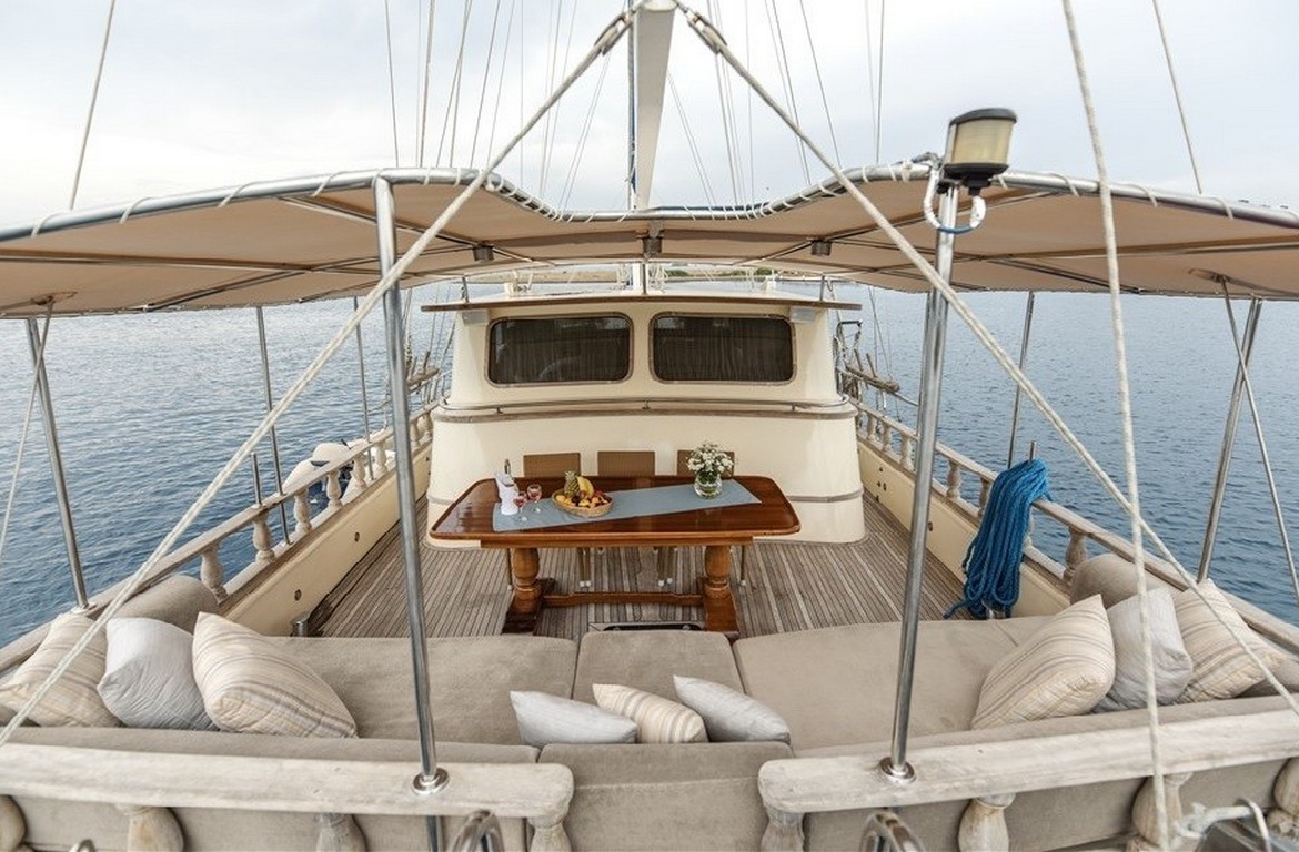 Faralya Gulet | Fethiye’de Özel Gulet Tatili