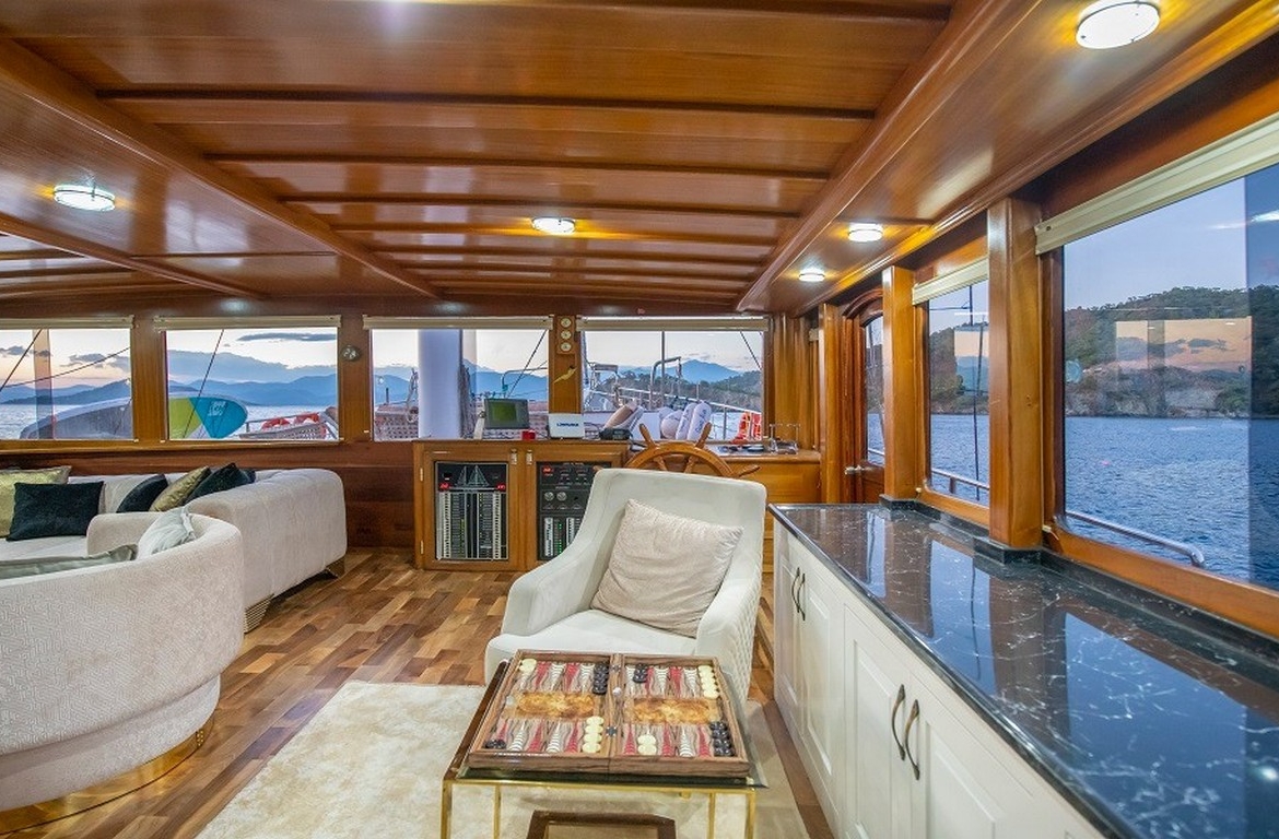 Grand Acar Gulet | Kalabalık Gruplar İçin Lüks Tekne Tatili