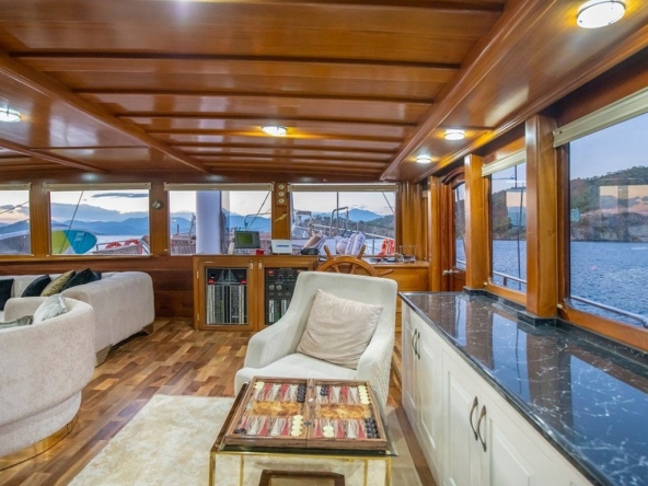 Grand Acar Gulet | Kalabalık Gruplar İçin Lüks Tekne Tatili