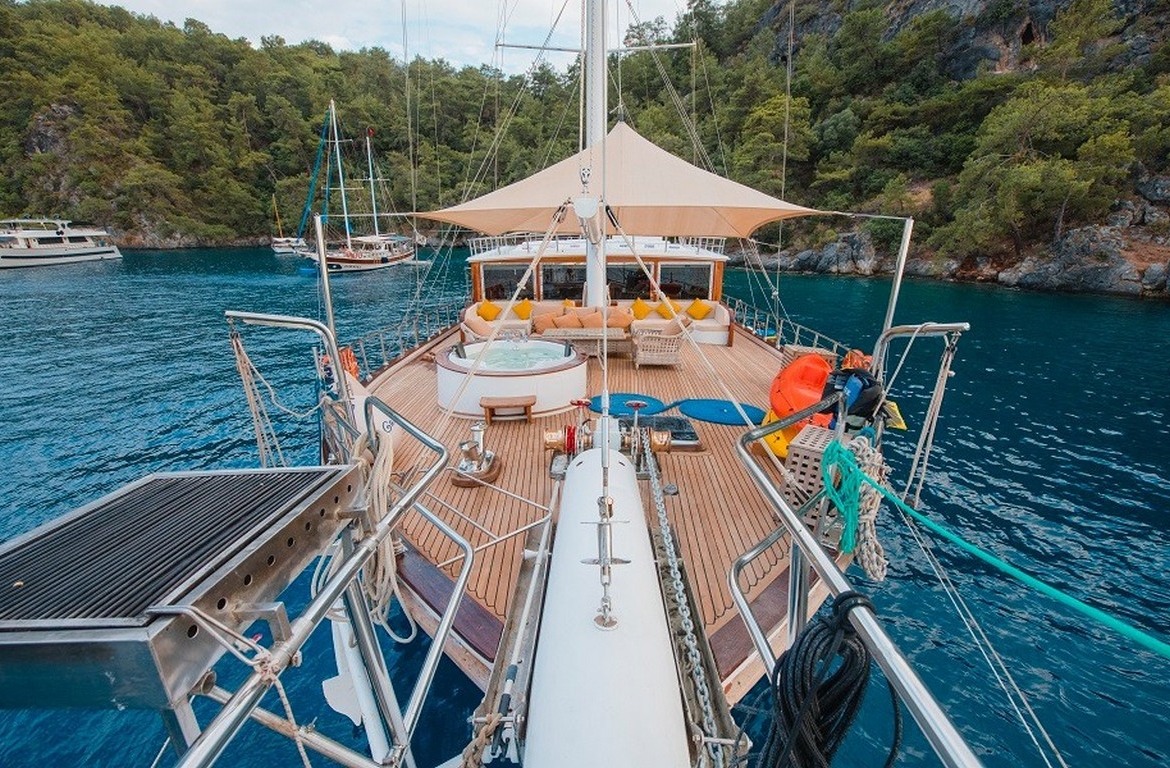 Grand Acar Gulet | Kalabalık Gruplar İçin Lüks Tekne Tatili