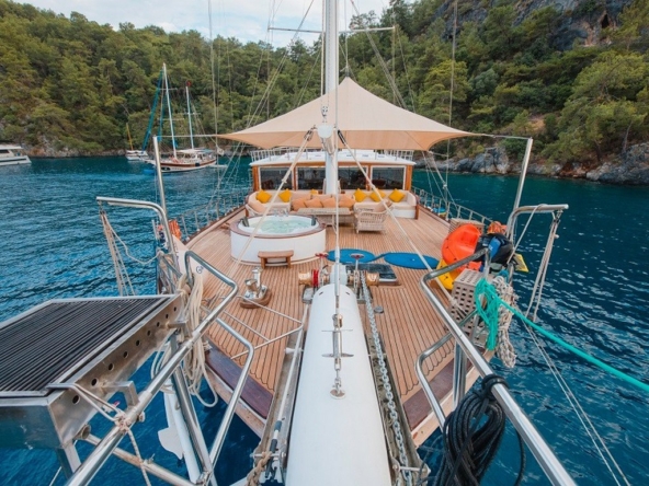 Grand Acar Gulet | Kalabalık Gruplar İçin Lüks Tekne Tatili