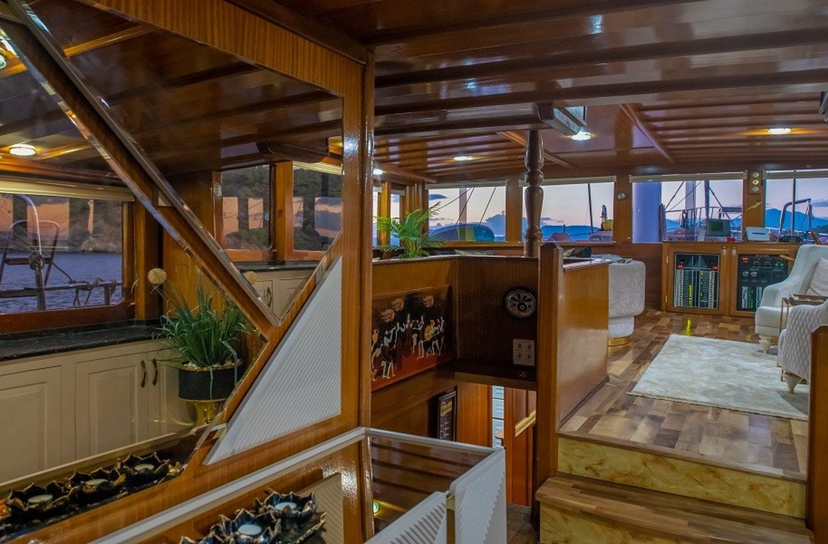 Grand Acar Gulet | Kalabalık Gruplar İçin Lüks Tekne Tatili