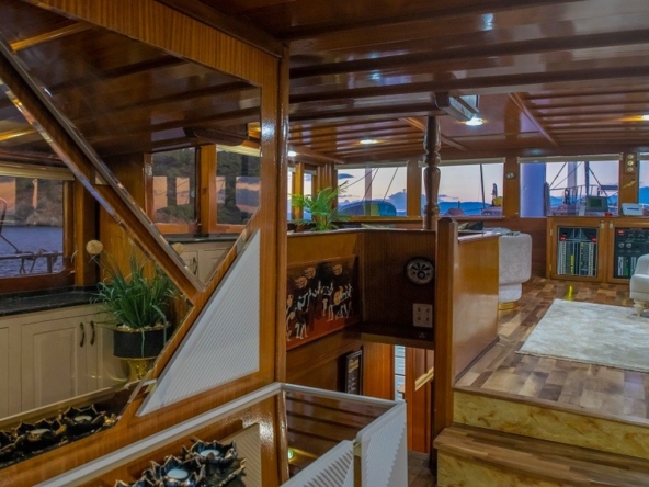 Grand Acar Gulet | Kalabalık Gruplar İçin Lüks Tekne Tatili