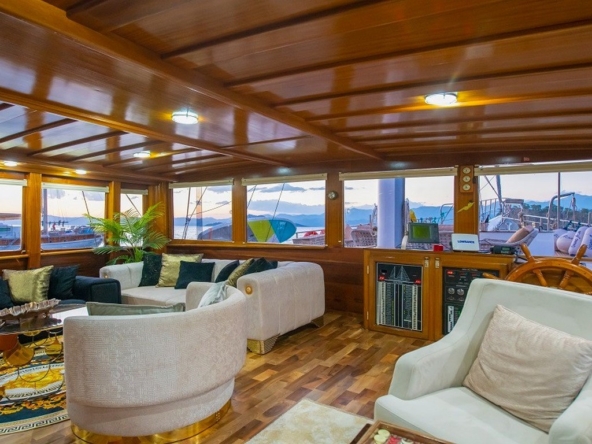 Grand Acar Gulet | Kalabalık Gruplar İçin Lüks Tekne Tatili