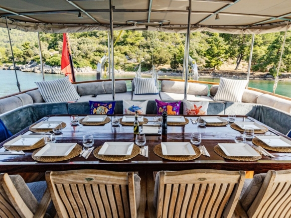 Grande Mare Gulet | Bodrum Lüks Tekne Kiralama