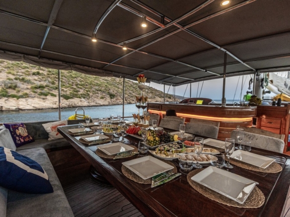 Grande Mare Gulet | Bodrum Lüks Tekne Kiralama