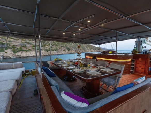 Grande Mare Gulet | Bodrum Lüks Tekne Kiralama