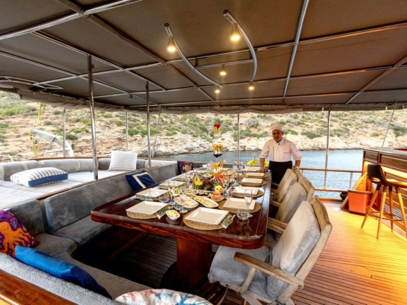 Grande Mare Gulet | Bodrum Lüks Tekne Kiralama