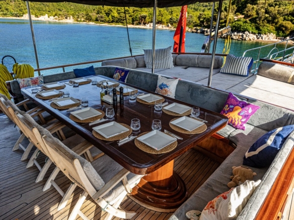 Grande Mare Gulet | Bodrum Lüks Tekne Kiralama