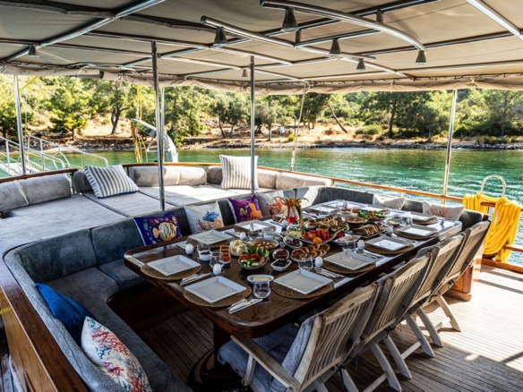 Grande Mare Gulet | Bodrum Lüks Tekne Kiralama