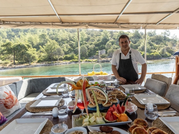 Grande Mare Gulet | Bodrum Lüks Tekne Kiralama