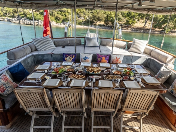 Grande Mare Gulet | Bodrum Lüks Tekne Kiralama