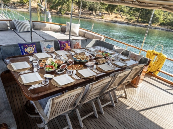 Grande Mare Gulet | Bodrum Lüks Tekne Kiralama