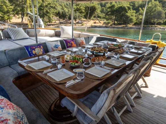 Grande Mare Gulet | Bodrum Lüks Tekne Kiralama