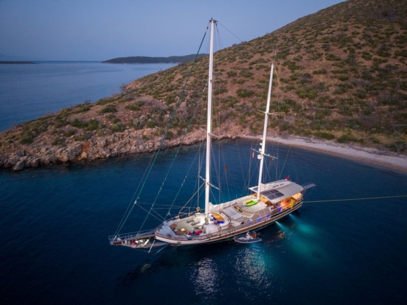 Grande Mare Gulet | Bodrum Lüks Tekne Kiralama