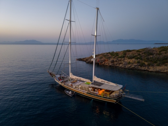 Grande Mare Gulet | Bodrum Lüks Tekne Kiralama