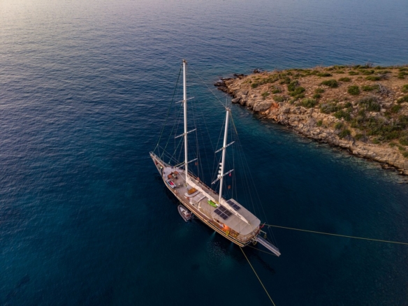 Grande Mare Gulet | Bodrum Lüks Tekne Kiralama