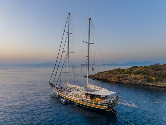 Grande Mare Gulet | Bodrum Lüks Tekne Kiralama