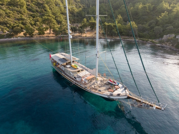 Grande Mare Gulet | Bodrum Lüks Tekne Kiralama