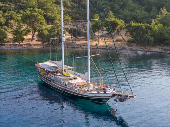 Grande Mare Gulet | Bodrum Lüks Tekne Kiralama