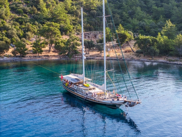 Grande Mare Gulet | Bodrum Lüks Tekne Kiralama