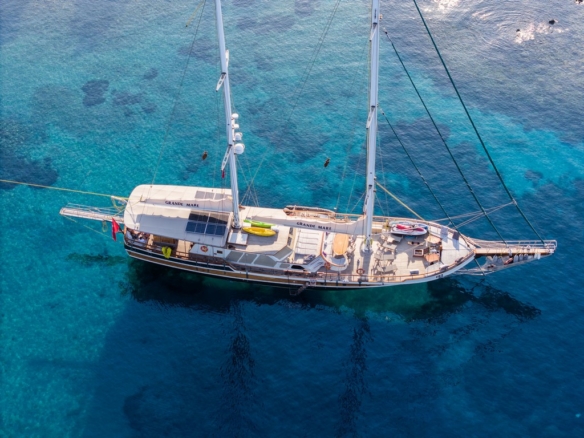 Grande Mare Gulet | Bodrum Lüks Tekne Kiralama