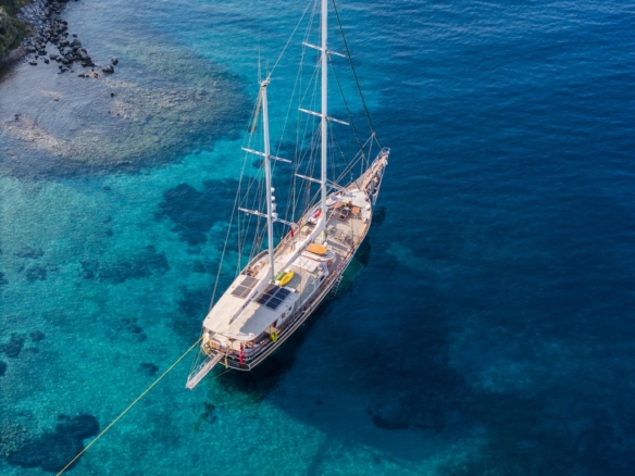 Grande Mare Gulet | Bodrum Lüks Tekne Kiralama
