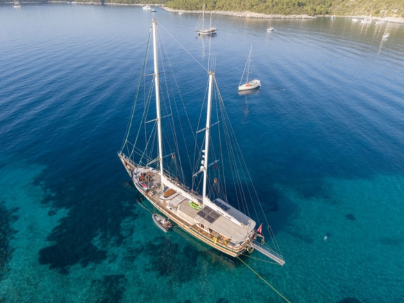 Grande Mare Gulet | Bodrum Lüks Tekne Kiralama