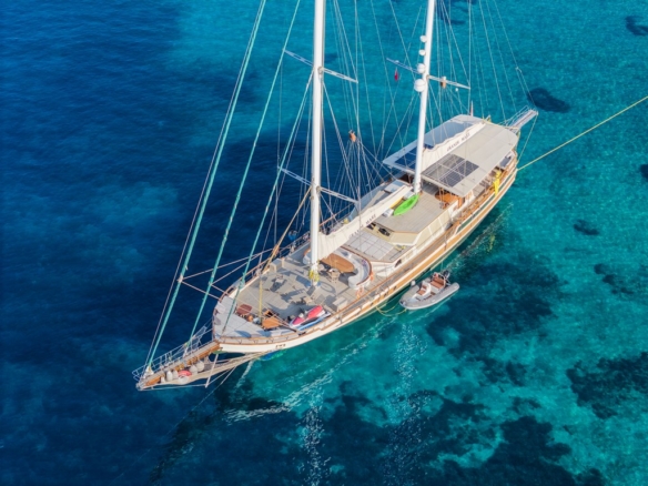 Grande Mare Gulet | Bodrum Lüks Tekne Kiralama